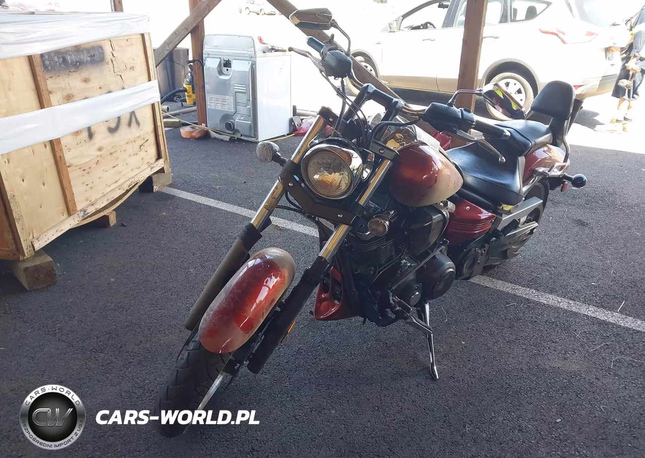 2009 Yamaha Xv1900 Cu VIN:JYAVP27E19A010859 - 2