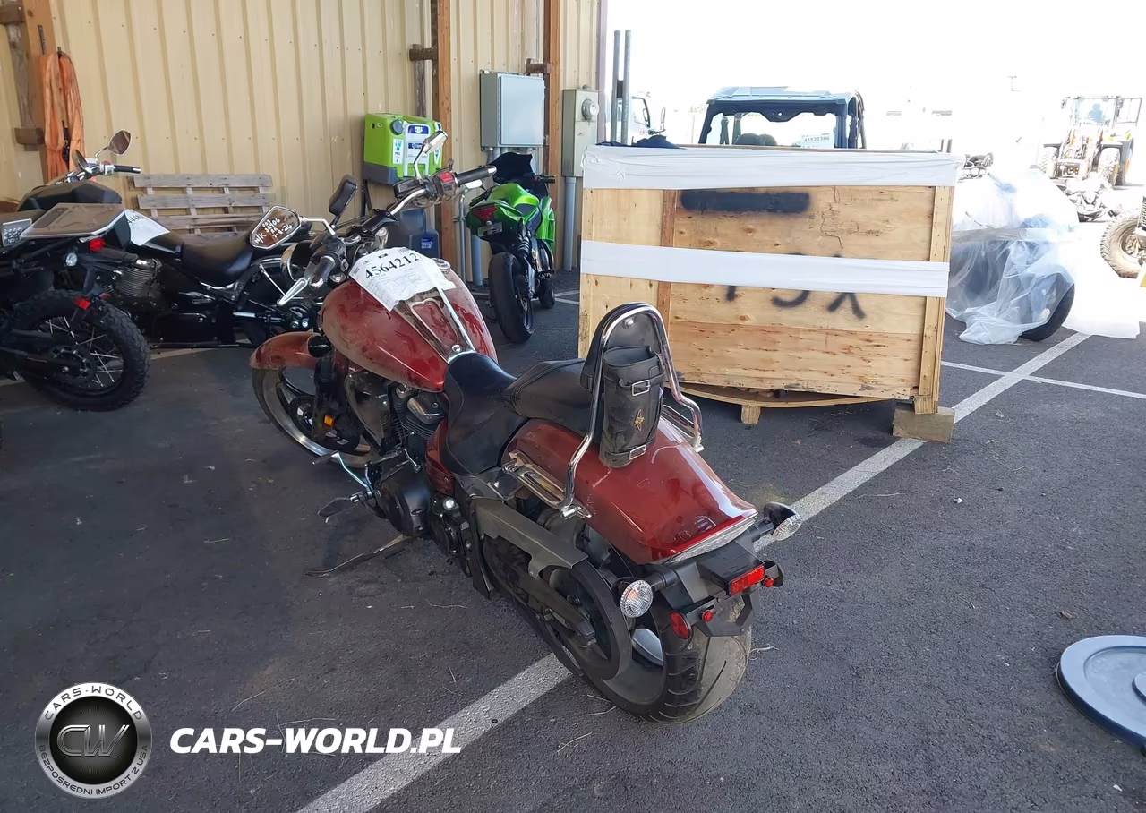 2009 Yamaha Xv1900 Cu VIN:JYAVP27E19A010859 - 3