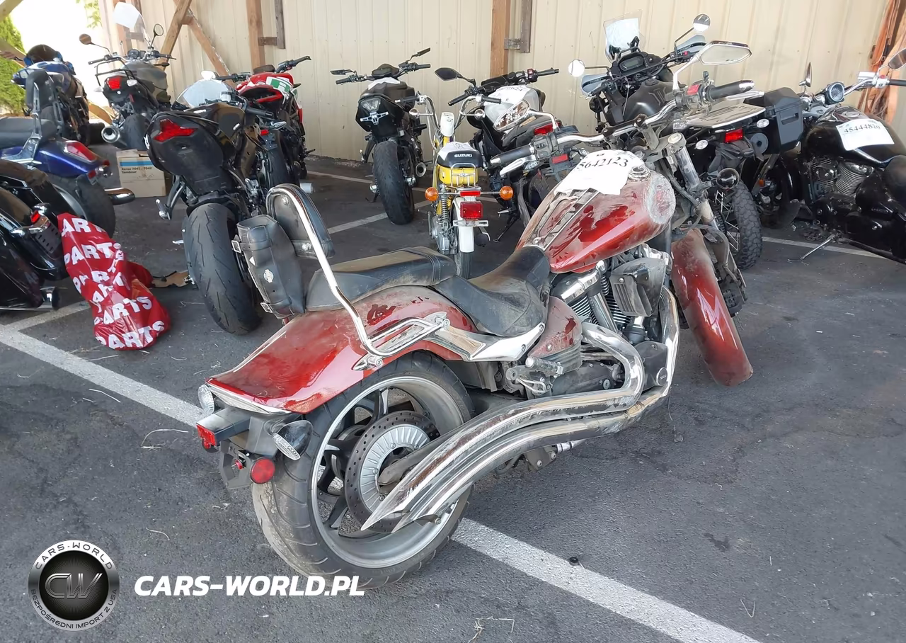2009 Yamaha Xv1900 Cu VIN:JYAVP27E19A010859 - 4