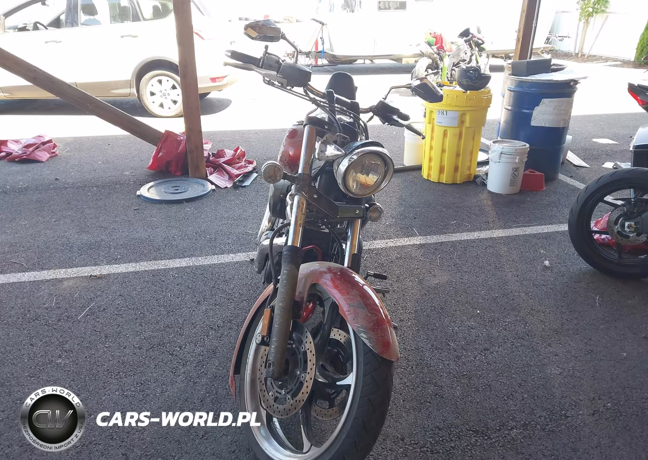 2009 Yamaha Xv1900 Cu VIN:JYAVP27E19A010859 - 5