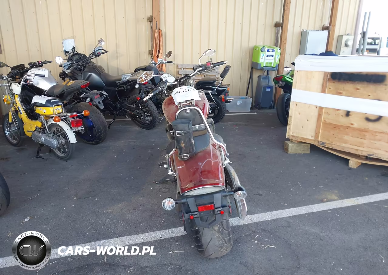 2009 Yamaha Xv1900 Cu VIN:JYAVP27E19A010859 - 6