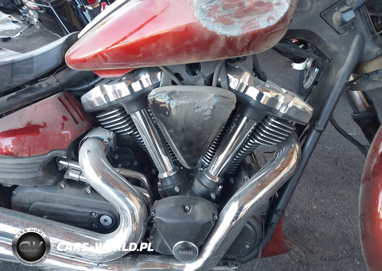 2009 Yamaha Xv1900 Cu VIN:JYAVP27E19A010859 - 8