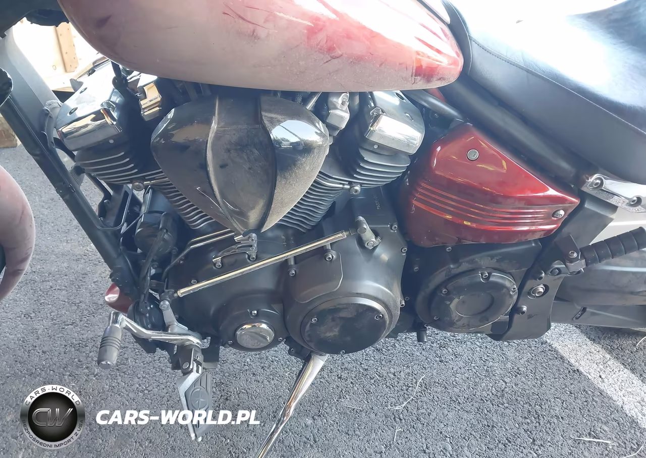 2009 Yamaha Xv1900 Cu VIN:JYAVP27E19A010859 - 9