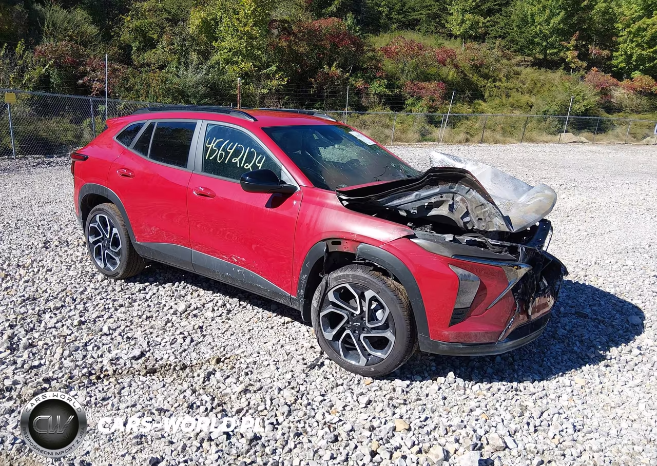 2026 Chevrolet Trax Fwd 2Rs