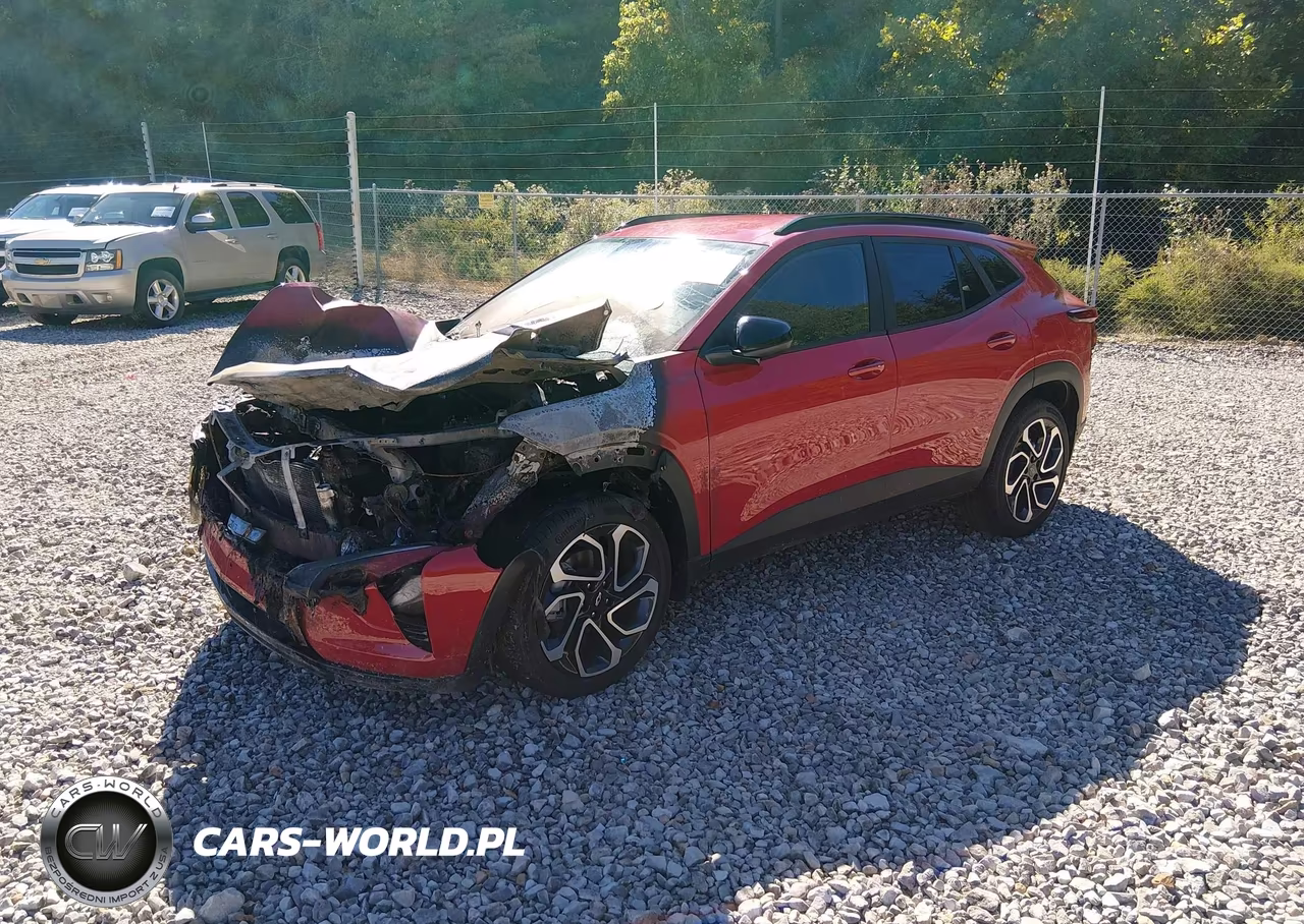 2026 Chevrolet Trax Fwd 2Rs VIN:KL77LJEP8TC091391 - 2