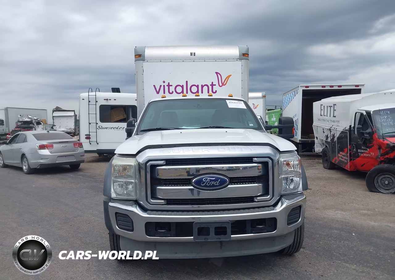 2012 Ford F-450 Chassis Xlt VIN:1FD0W4GY3CED18991 - 2