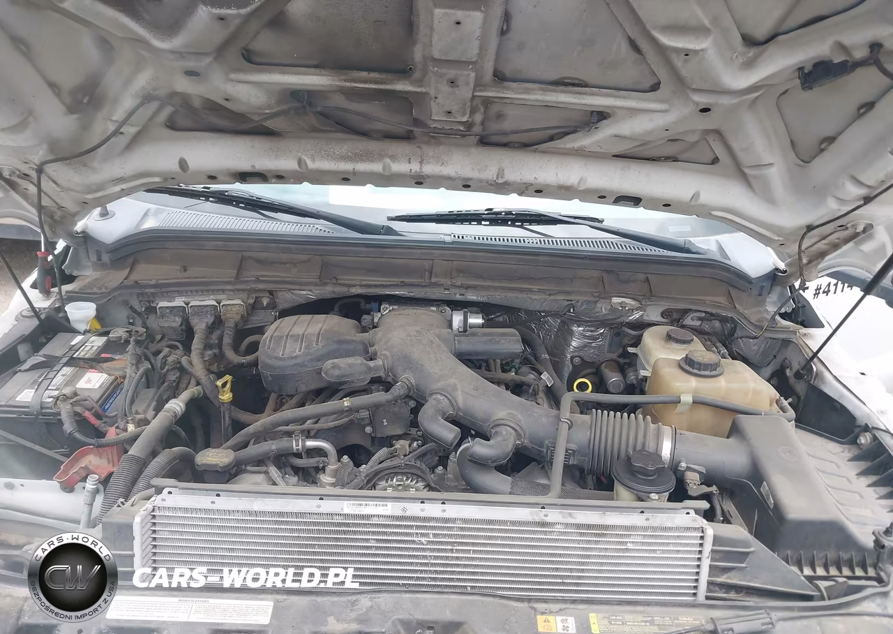 2012 Ford F-450 Chassis Xlt VIN:1FD0W4GY3CED18991 - 6