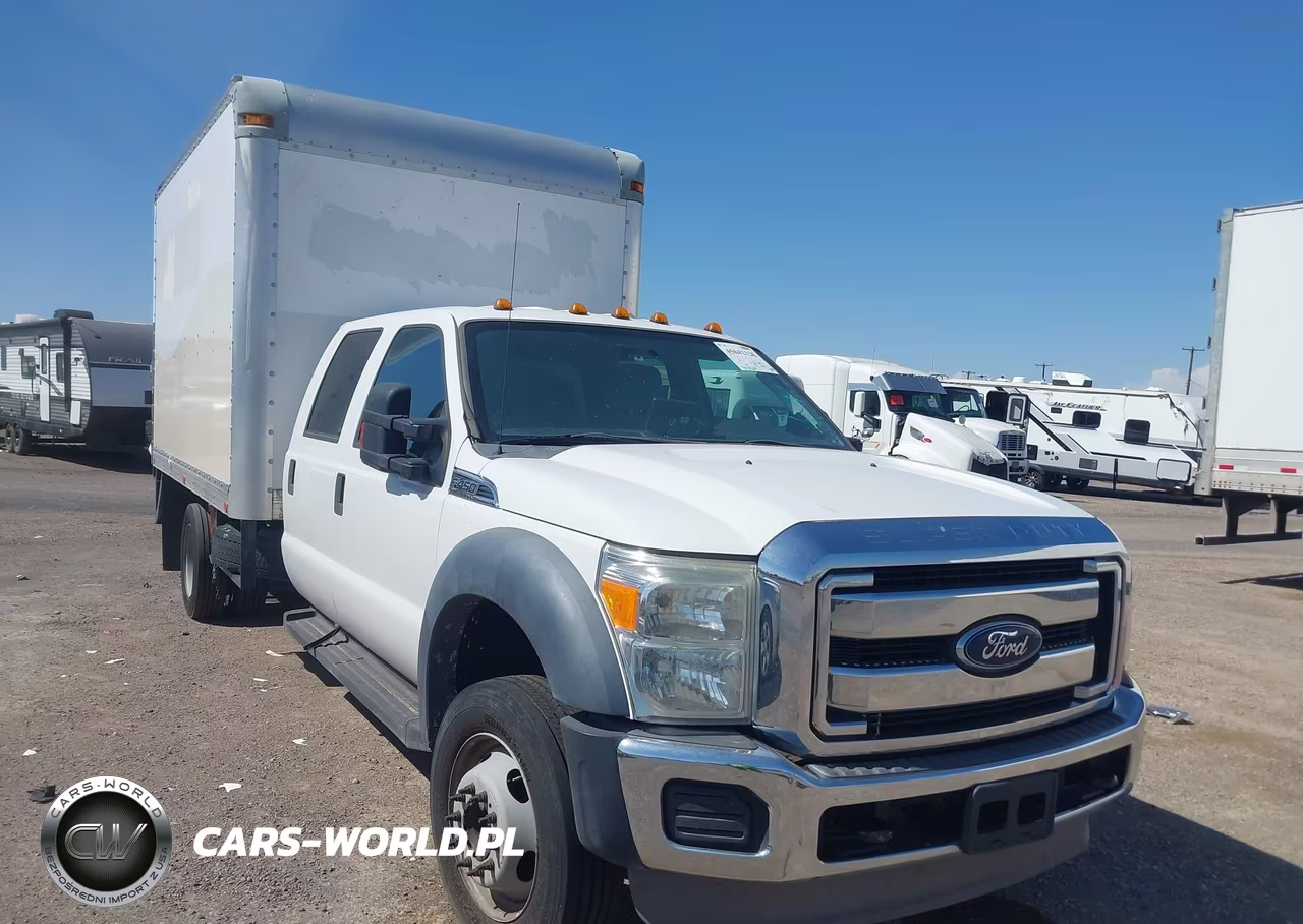 2012 Ford F-450 Chassis Xlt