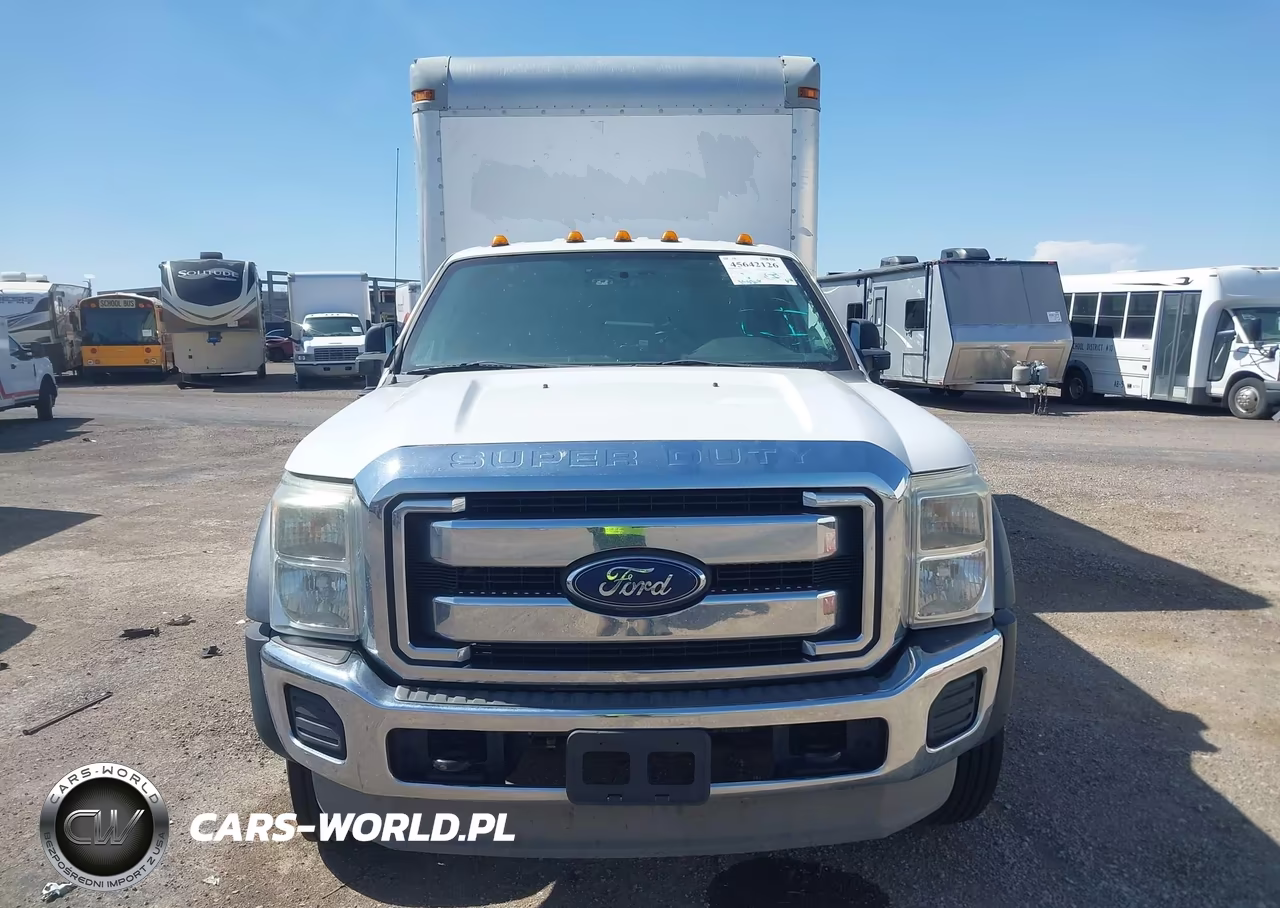 2012 Ford F-450 Chassis Xlt VIN:1FD0W4GY6CEC95318 - 12