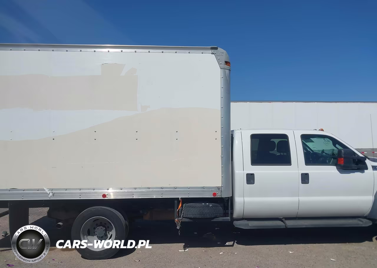 2012 Ford F-450 Chassis Xlt VIN:1FD0W4GY6CEC95318 - 13
