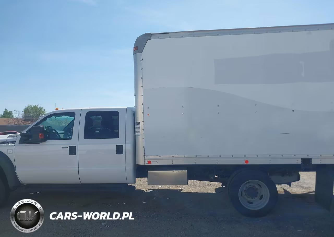 2012 Ford F-450 Chassis Xlt VIN:1FD0W4GY6CEC95318 - 14