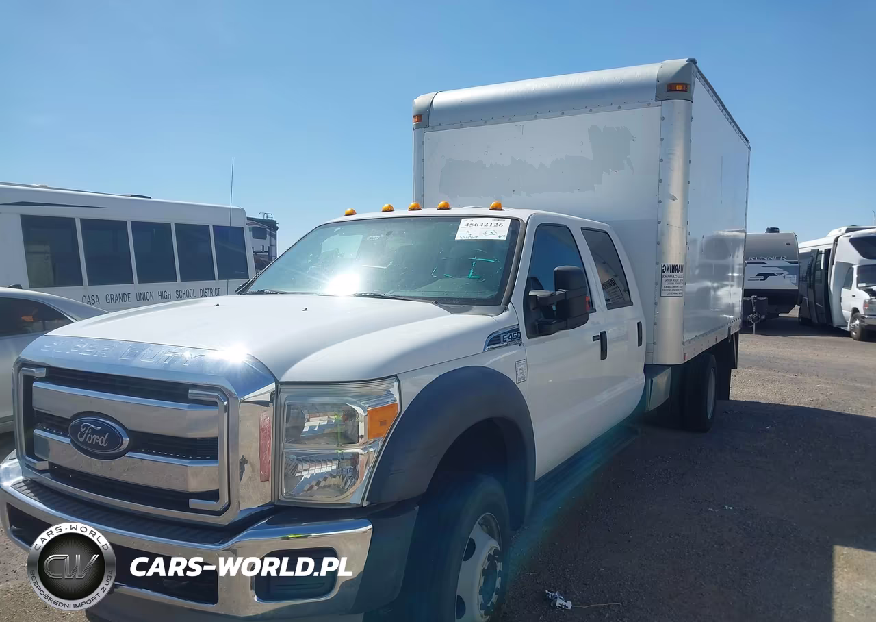 2012 Ford F-450 Chassis Xlt VIN:1FD0W4GY6CEC95318 - 2