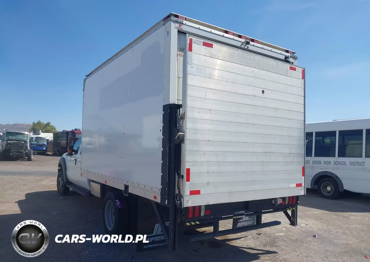 2012 Ford F-450 Chassis Xlt VIN:1FD0W4GY6CEC95318 - 3