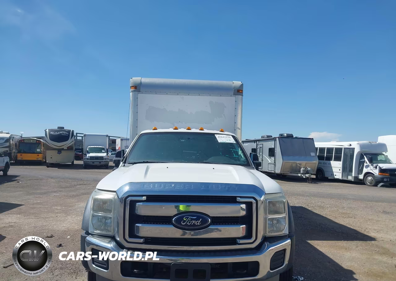 2012 Ford F-450 Chassis Xlt VIN:1FD0W4GY6CEC95318 - 6