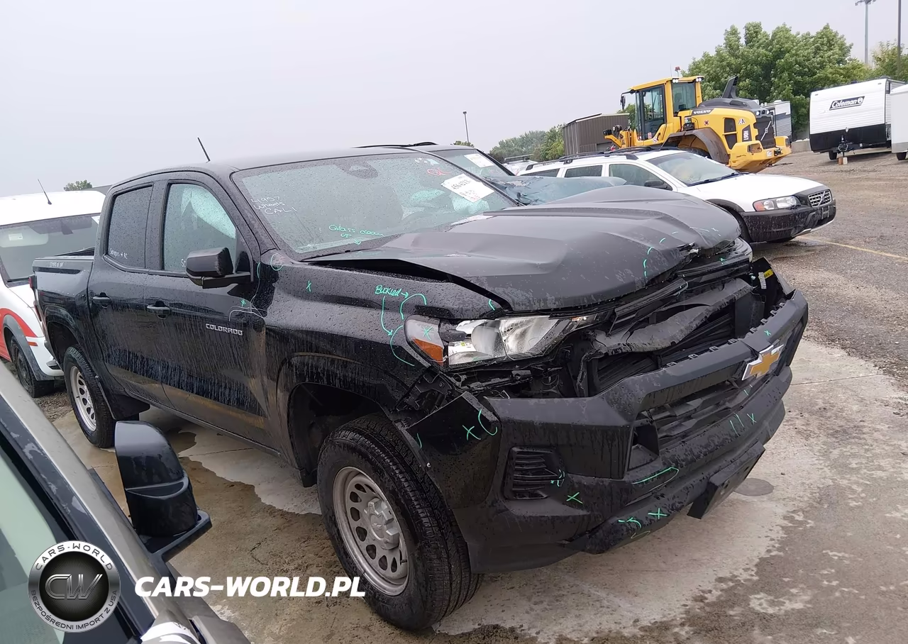 2025 Chevrolet Colorado 2Wd Wt – zdjęcie 1 z 21