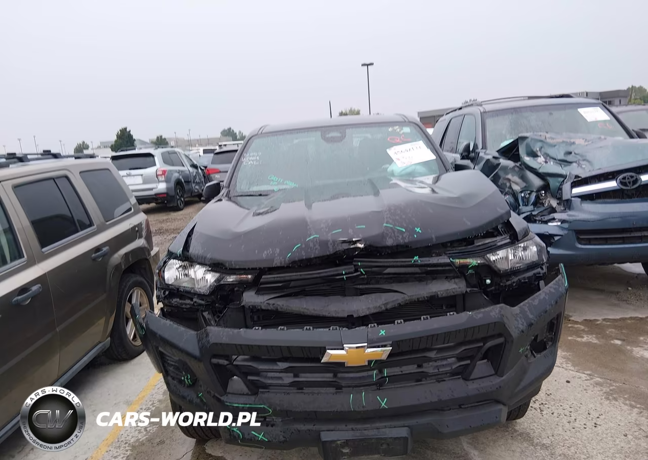 2025 Chevrolet Colorado 2Wd Wt VIN:1GCPSBEK9S1159000 - 17