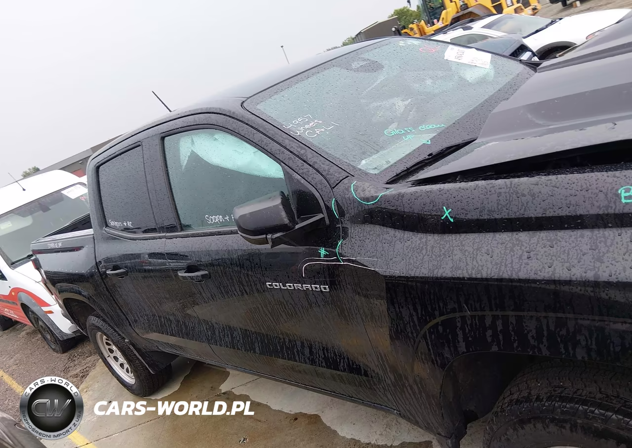 2025 Chevrolet Colorado 2Wd Wt VIN:1GCPSBEK9S1159000 - 18