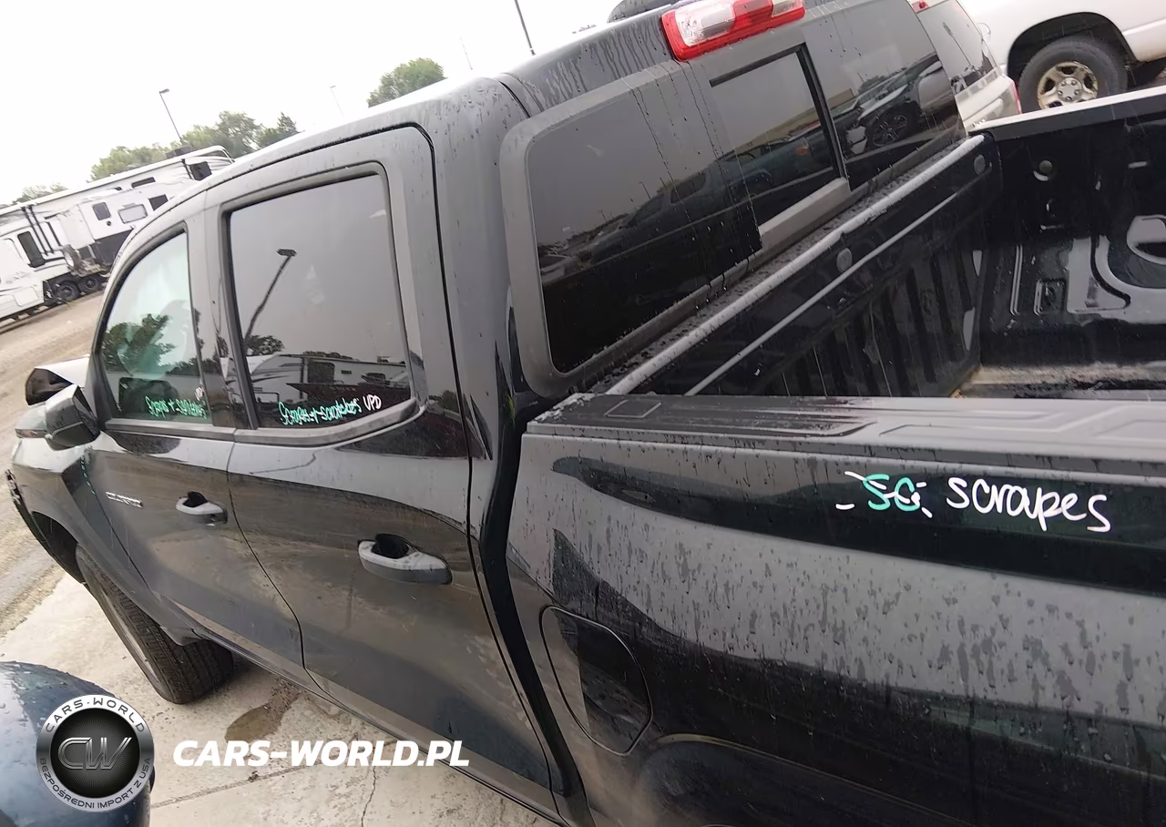 2025 Chevrolet Colorado 2Wd Wt VIN:1GCPSBEK9S1159000 - 19