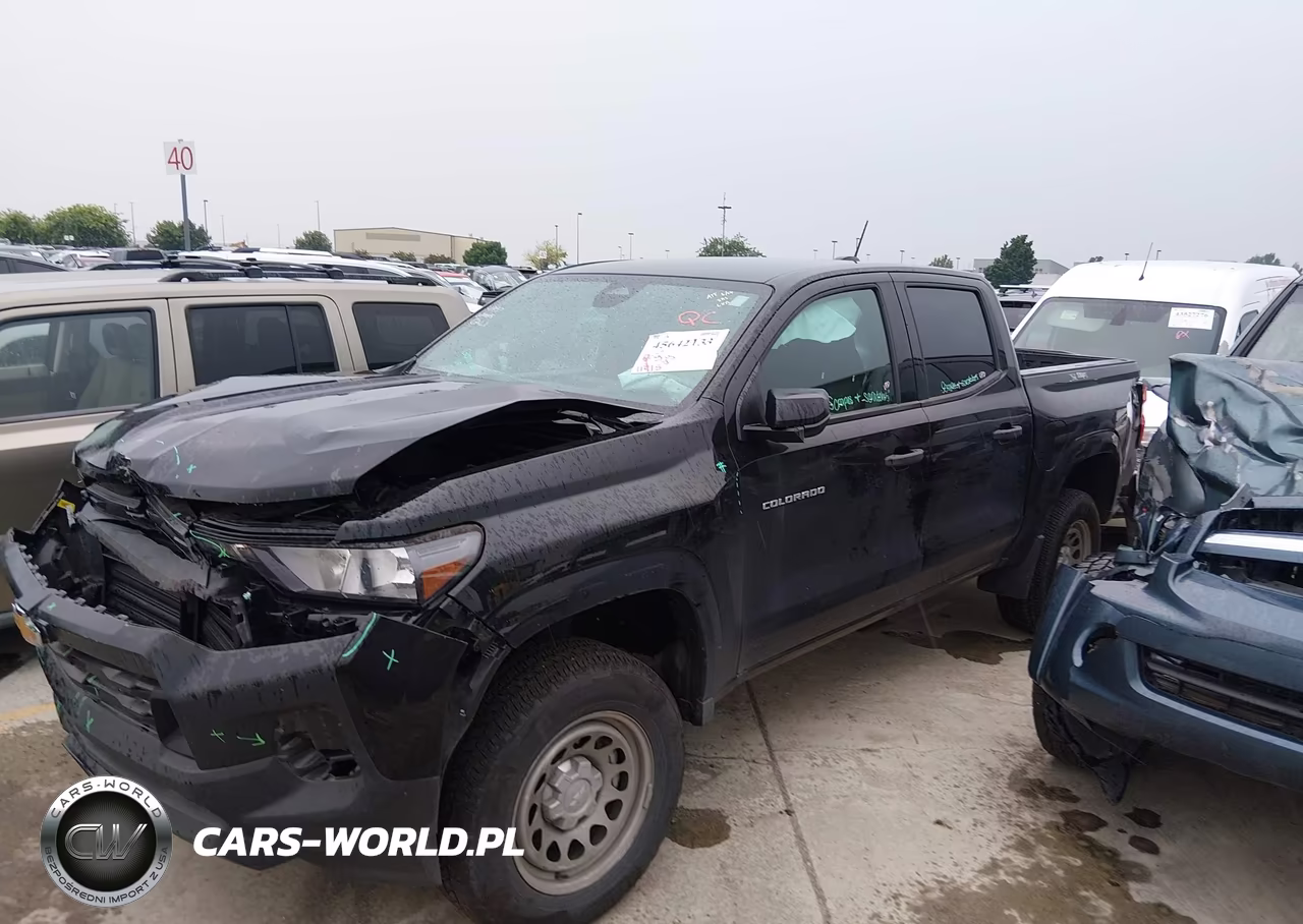 2025 Chevrolet Colorado 2Wd Wt VIN:1GCPSBEK9S1159000 - 2