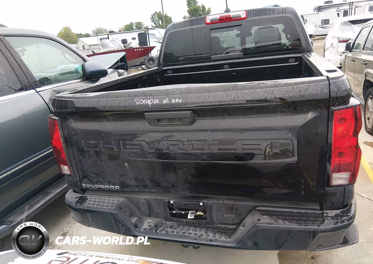 2025 Chevrolet Colorado 2Wd Wt VIN:1GCPSBEK9S1159000 - 21