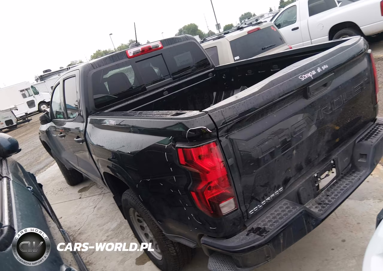 2025 Chevrolet Colorado 2Wd Wt VIN:1GCPSBEK9S1159000 - 3