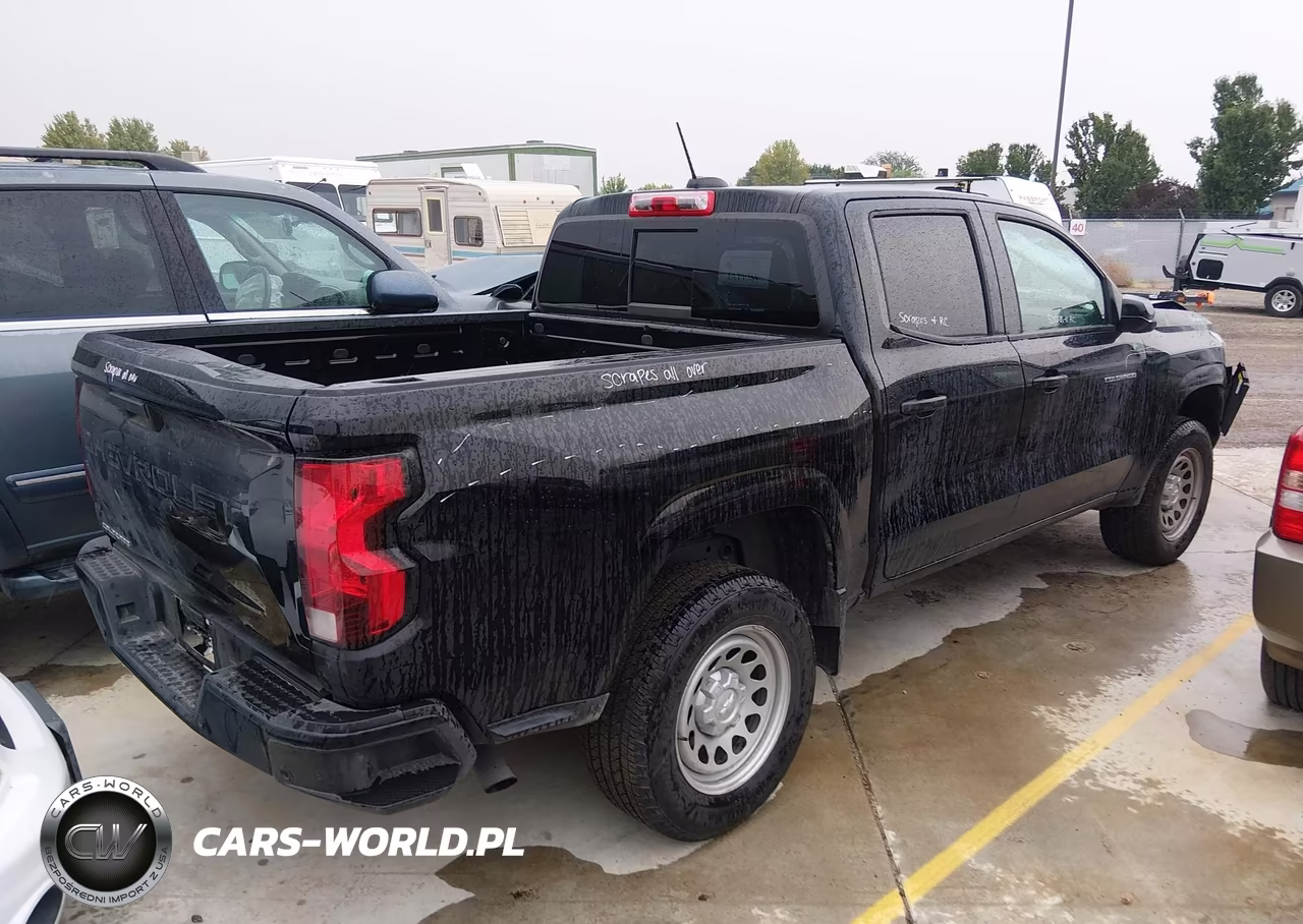 2025 Chevrolet Colorado 2Wd Wt VIN:1GCPSBEK9S1159000 - 4