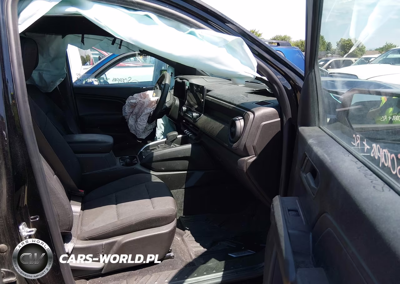 2025 Chevrolet Colorado 2Wd Wt VIN:1GCPSBEK9S1159000 - 5