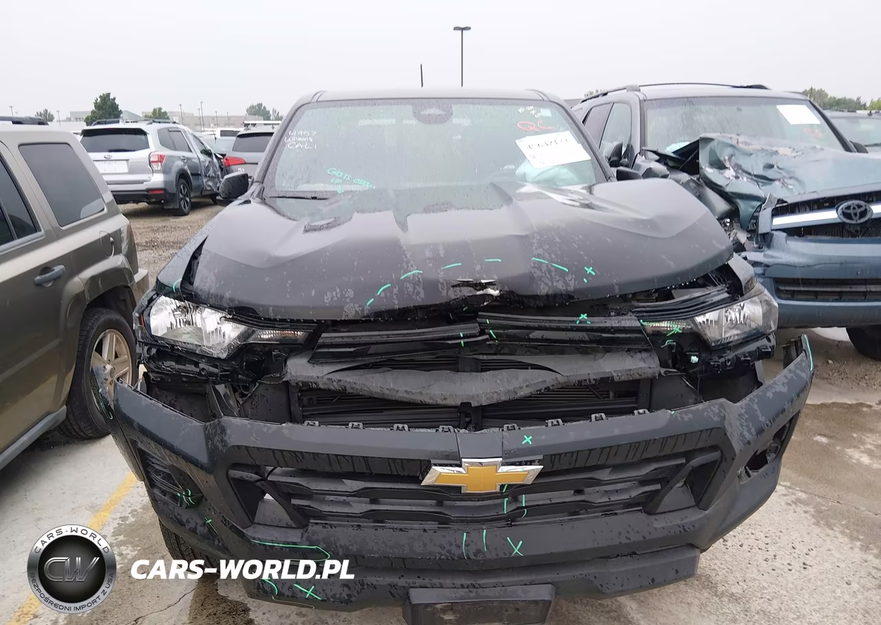 2025 Chevrolet Colorado 2Wd Wt VIN:1GCPSBEK9S1159000 - 6