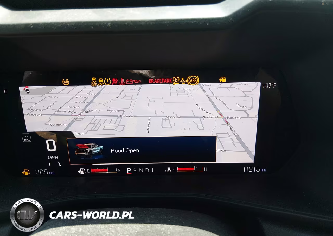 2025 Chevrolet Colorado 2Wd Wt VIN:1GCPSBEK9S1159000 - 7