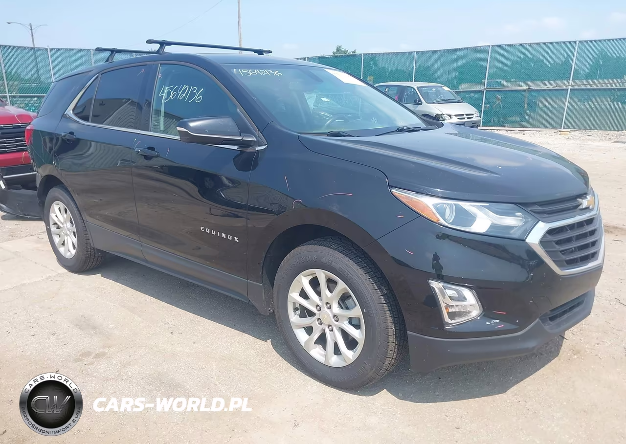 2018 Chevrolet Equinox Lt – zdjęcie 1 z 17