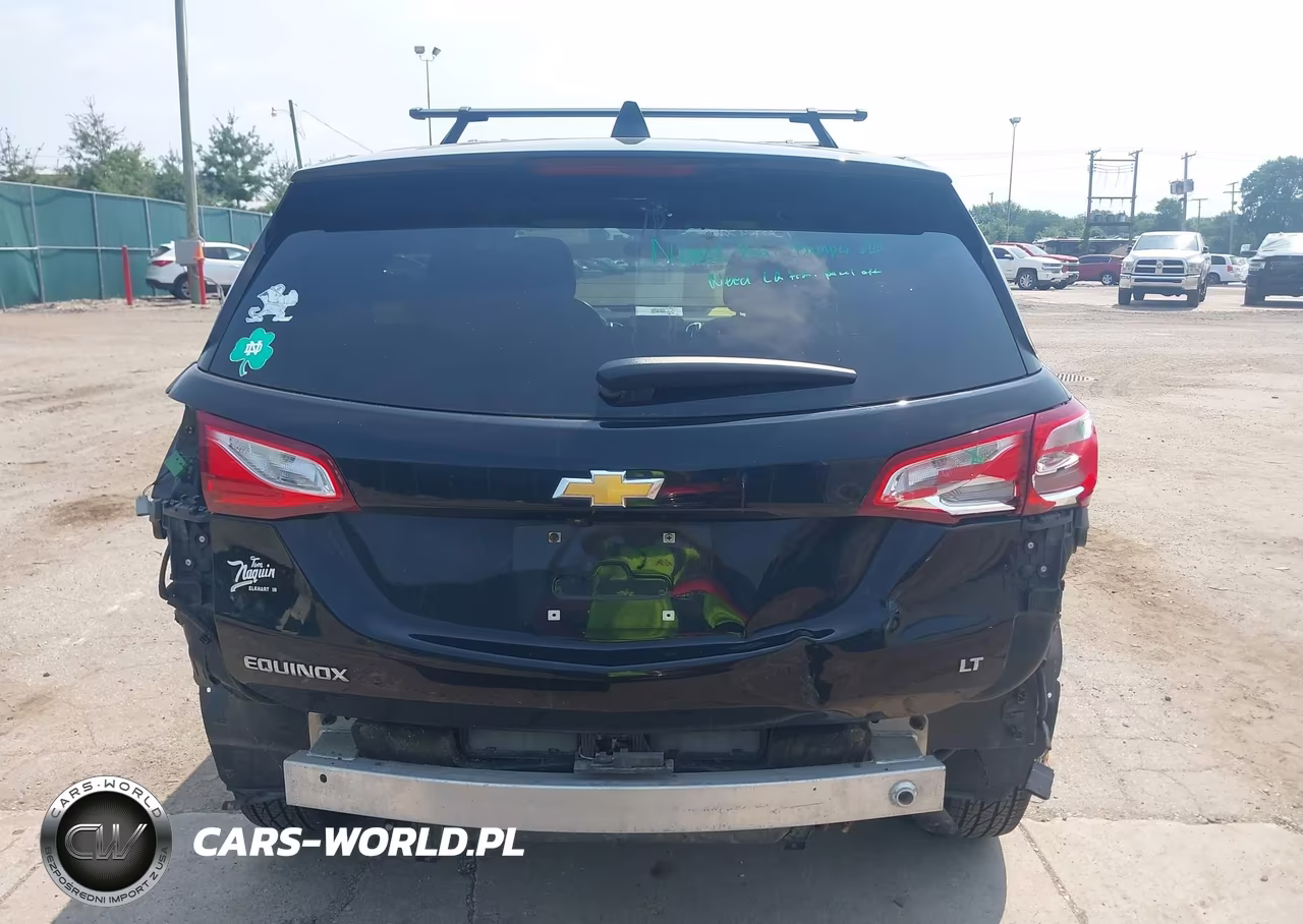 2018 Chevrolet Equinox Lt VIN:2GNAXJEV9J6127064 - 17
