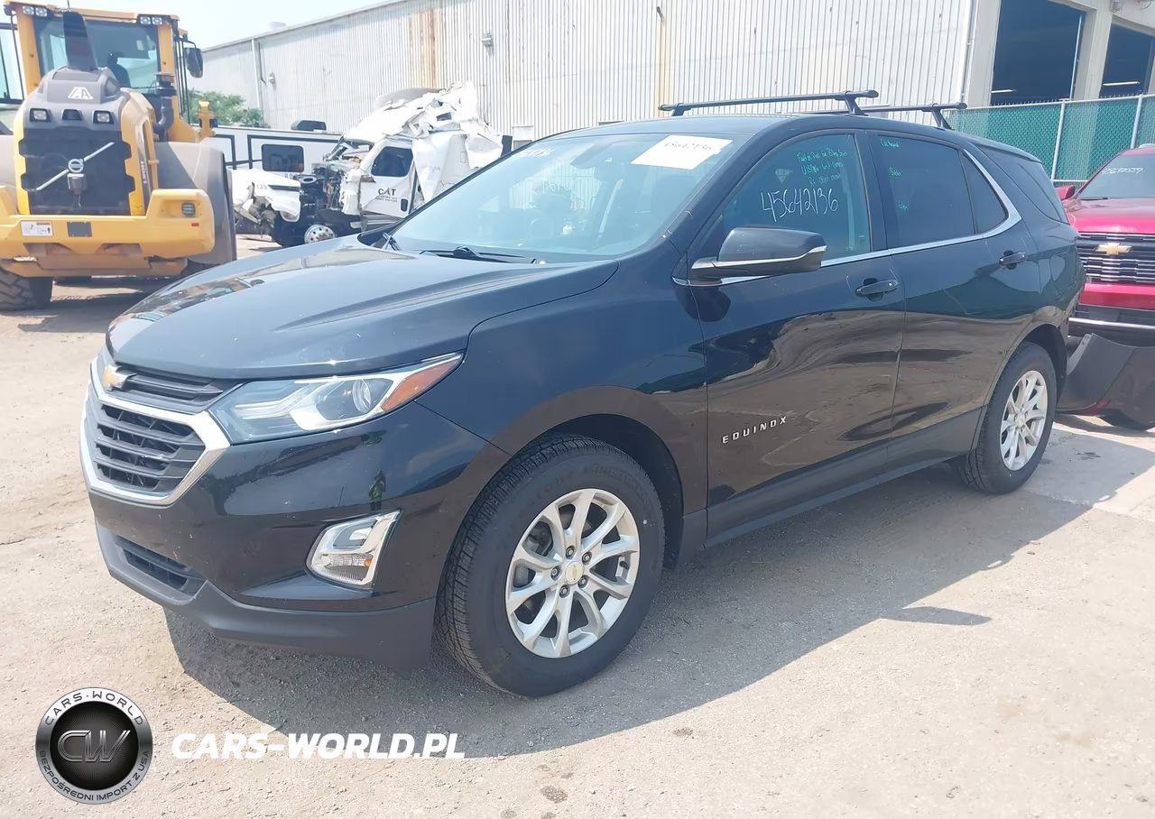 2018 Chevrolet Equinox Lt VIN:2GNAXJEV9J6127064 - 2