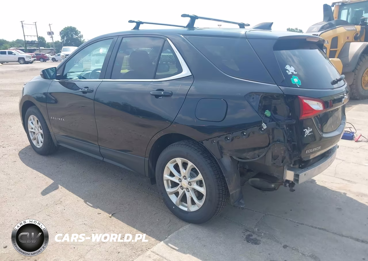 2018 Chevrolet Equinox Lt VIN:2GNAXJEV9J6127064 - 3