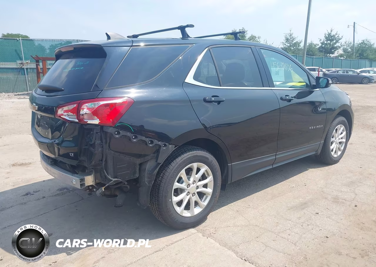 2018 Chevrolet Equinox Lt VIN:2GNAXJEV9J6127064 - 4
