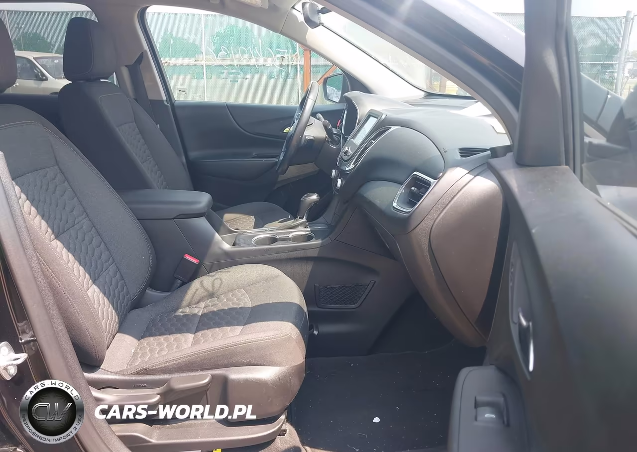 2018 Chevrolet Equinox Lt VIN:2GNAXJEV9J6127064 - 5