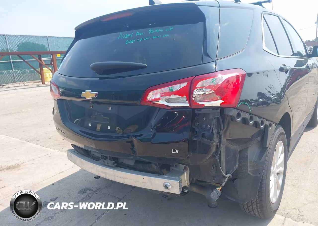 2018 Chevrolet Equinox Lt VIN:2GNAXJEV9J6127064 - 6