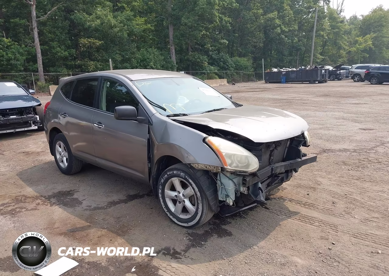 2010 Nissan Rogue S