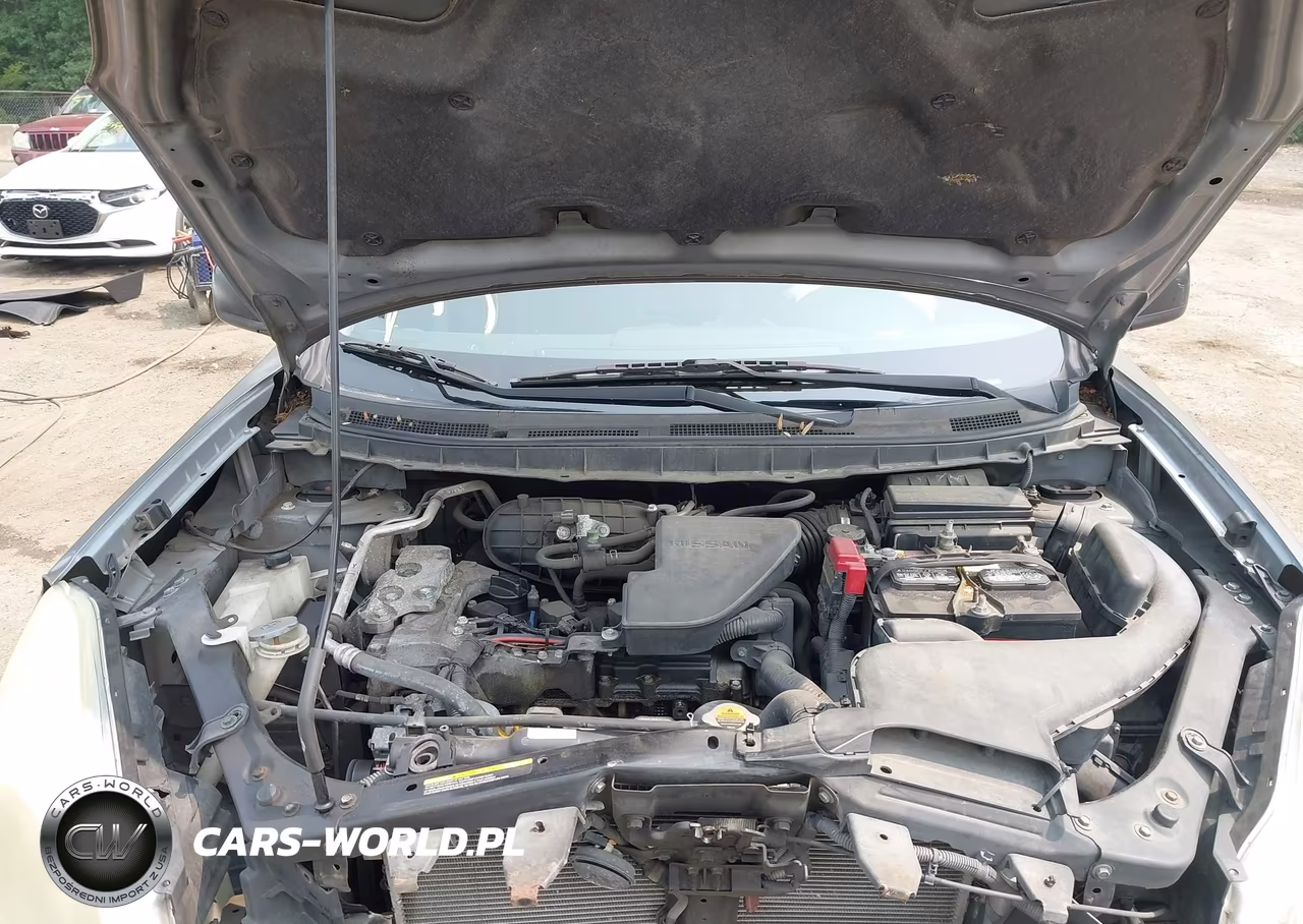 2010 Nissan Rogue S VIN:JN8AS5MV3AW612083 - 10