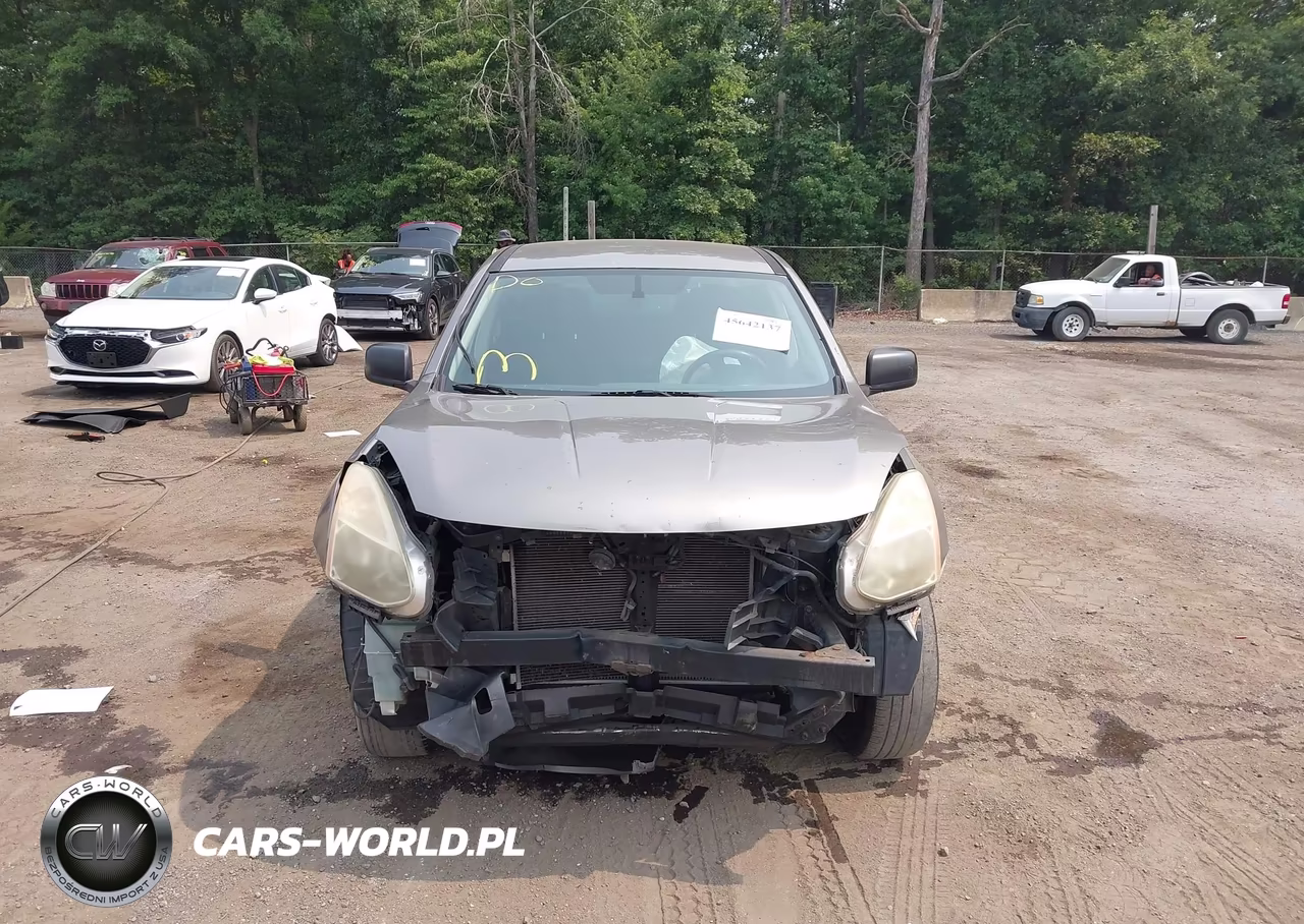 2010 Nissan Rogue S VIN:JN8AS5MV3AW612083 - 12
