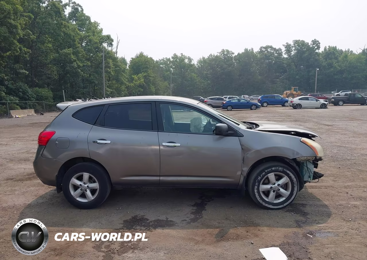 2010 Nissan Rogue S VIN:JN8AS5MV3AW612083 - 13