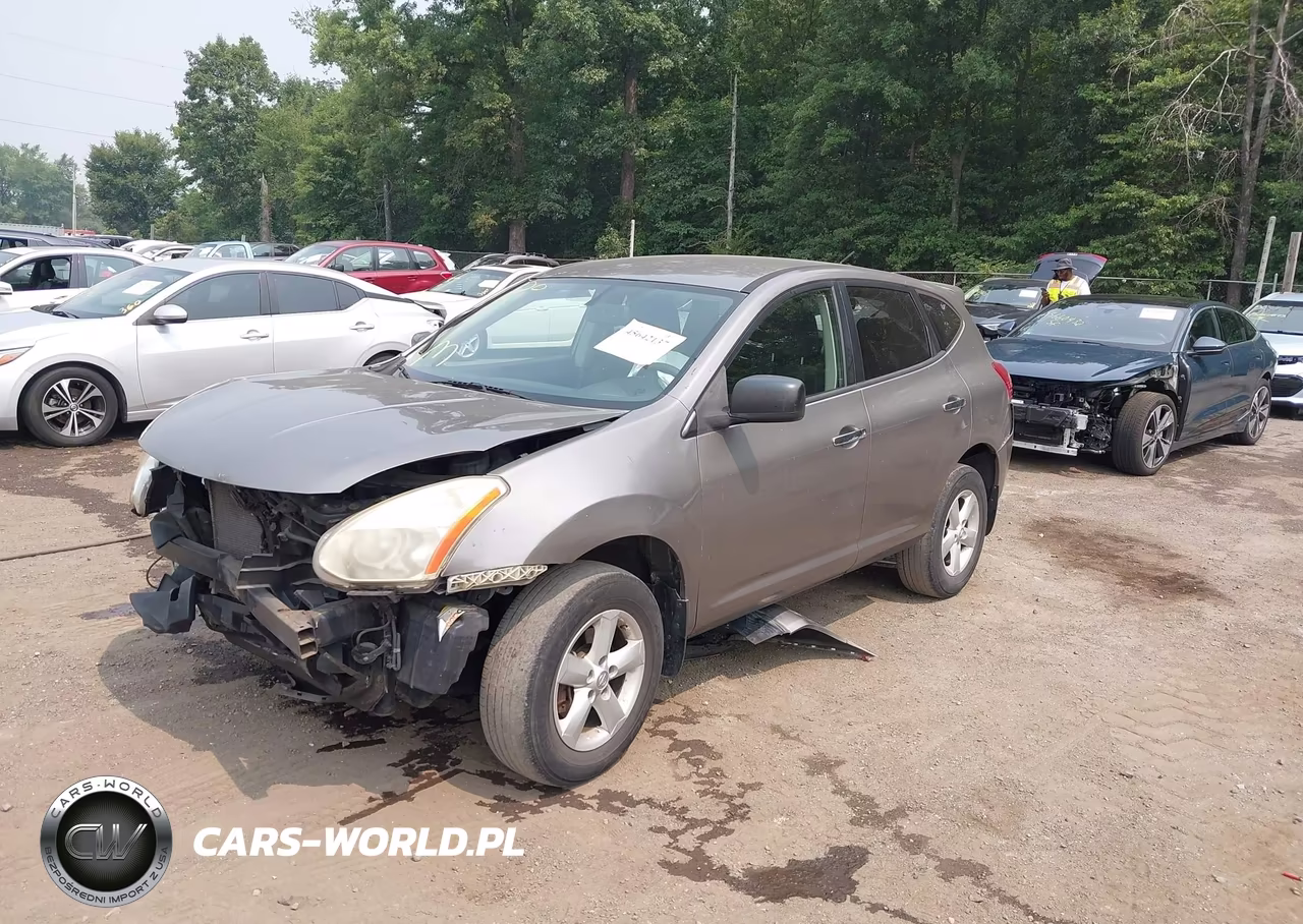 2010 Nissan Rogue S VIN:JN8AS5MV3AW612083 - 2