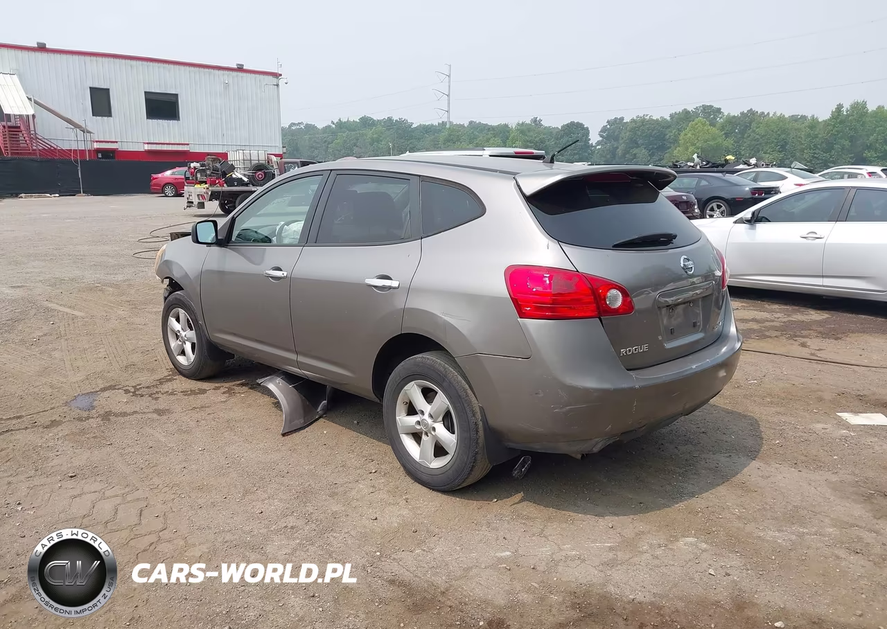 2010 Nissan Rogue S VIN:JN8AS5MV3AW612083 - 3
