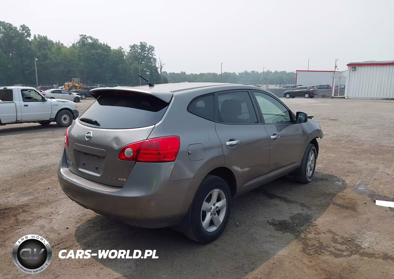 2010 Nissan Rogue S VIN:JN8AS5MV3AW612083 - 4
