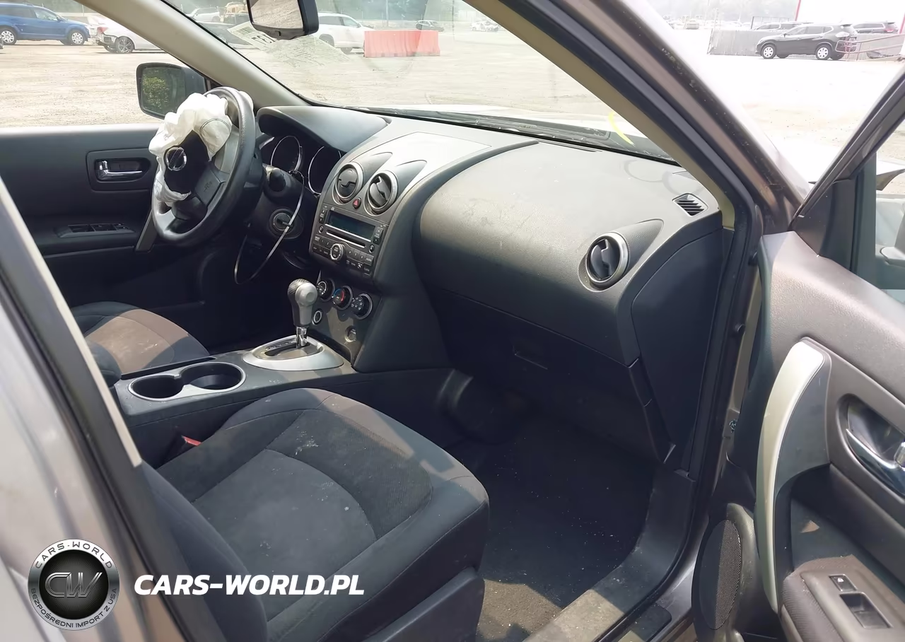 2010 Nissan Rogue S VIN:JN8AS5MV3AW612083 - 5