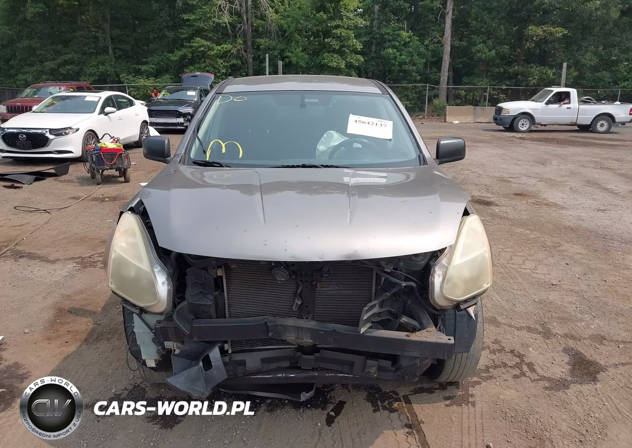 2010 Nissan Rogue S VIN:JN8AS5MV3AW612083 - 6