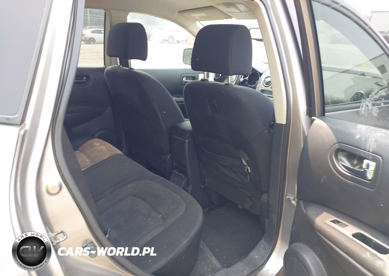 2010 Nissan Rogue S VIN:JN8AS5MV3AW612083 - 8
