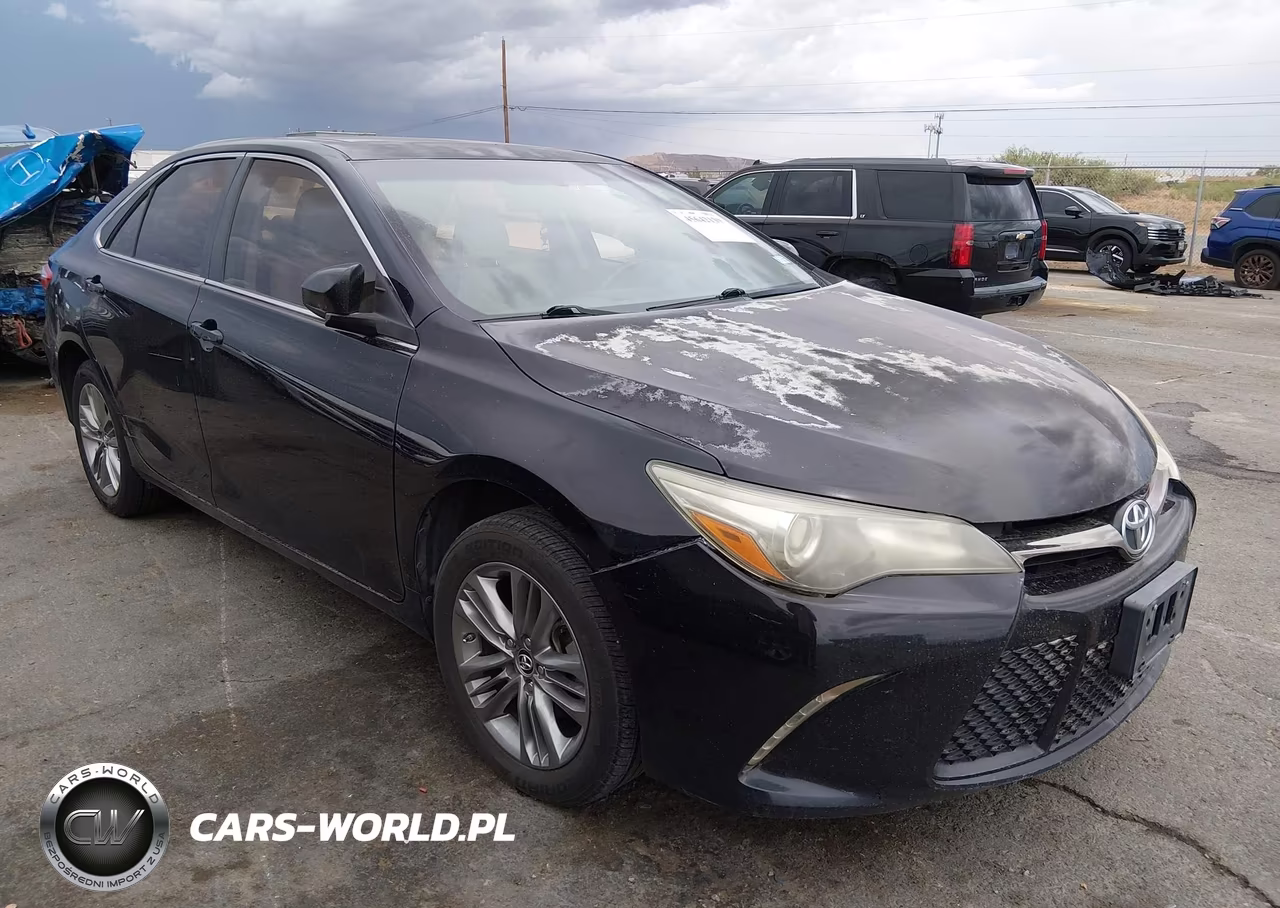 2016 Toyota Camry Le-Xle-Se-Xse – zdjęcie 1 z 16