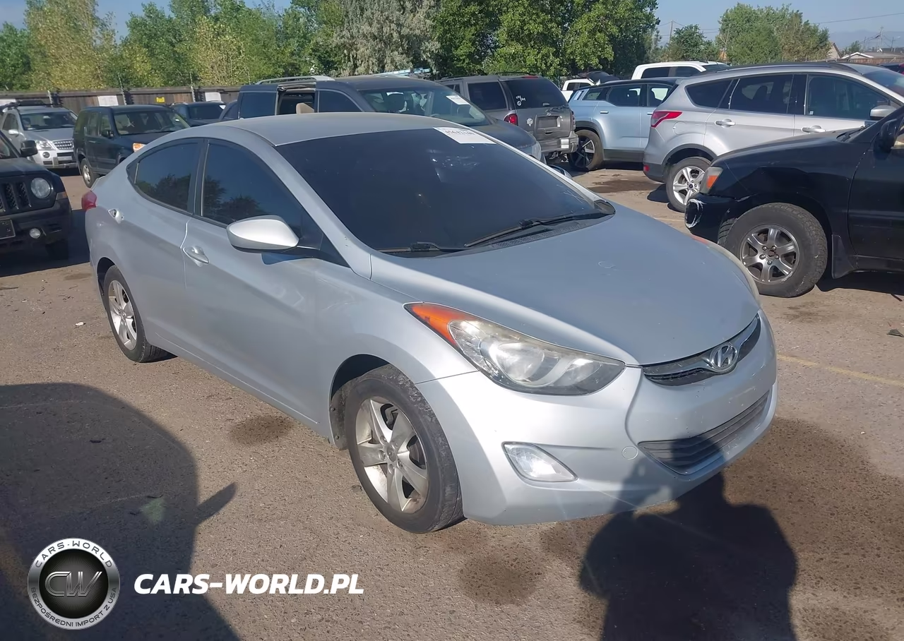 2012 Hyundai Elantra Gls – zdjęcie 1 z 11