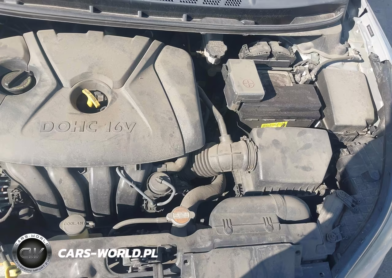 2012 Hyundai Elantra Gls VIN:5NPDH4AEXCH111819 - 10