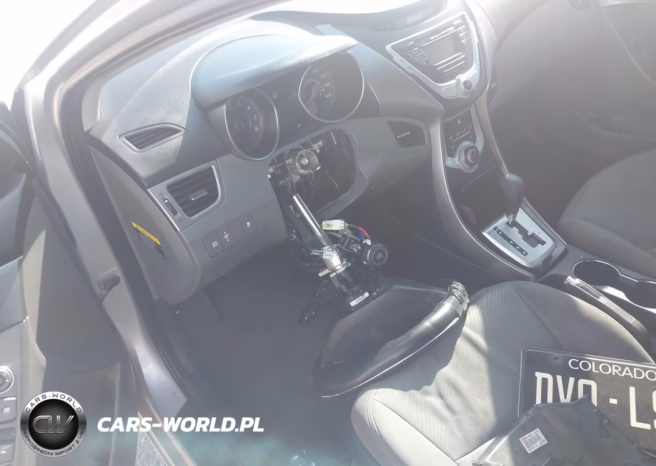 2012 Hyundai Elantra Gls VIN:5NPDH4AEXCH111819 - 6